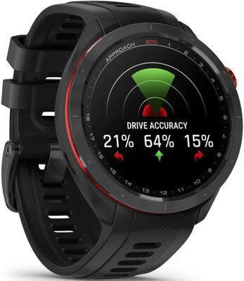 Garmin Approach S70 47mm, Black