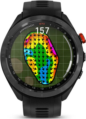Garmin Approach S70 47mm, Black