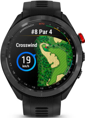 Garmin Approach S70 47mm, Black