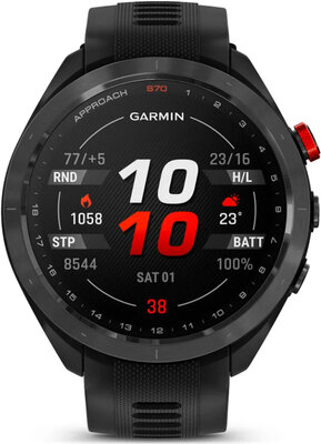 Garmin Approach S70 47mm, Black