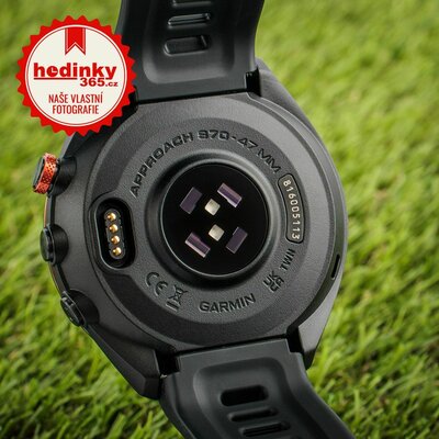 Garmin Approach S70 47mm, Black