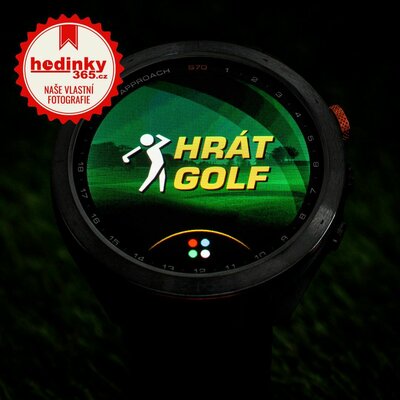 Garmin Approach S70 47mm, Black