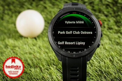 Garmin Approach S70 47mm, Black