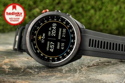 Garmin Approach S70 47mm, Black