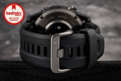 Garmin Epix Pro (Gen 2) Sapphire 42mm Carbon Gray DLC Titanium / Black Silicone Band (rozbalené)