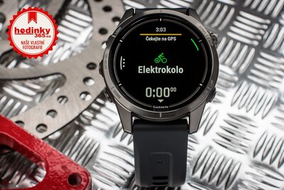 Garmin Epix Pro (Gen 2) Sapphire 42mm Carbon Gray DLC Titanium / Black Silicone Band (rozbalené)