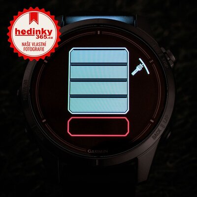 Garmin Epix Pro (Gen 2) Sapphire 42mm Carbon Gray DLC Titanium / Black Silicone Band (rozbalené)