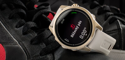 Garmin Epix Pro (Gen 2) Sapphire 42mm Soft Gold / Sand Sillicone Band (II. Jakost)