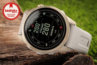 Garmin Epix Pro (Gen 2) Sapphire 42mm Soft Gold / Sand Sillicone Band (II. Jakost)