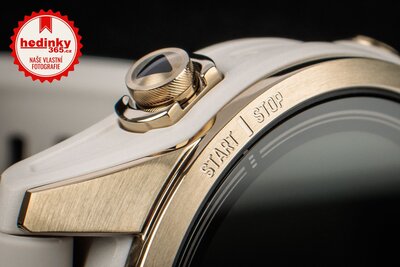 Garmin Epix Pro (Gen 2) Sapphire 42mm Soft Gold / Sand Sillicone Band (II. Jakost)