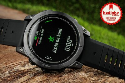 Garmin Epix Pro (Gen 2) Sapphire 47mm Gray DLC Titanium / Black Silicone Band