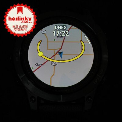 Garmin Epix Pro (Gen 2) Sapphire 47mm Gray DLC Titanium / Black Silicone Band