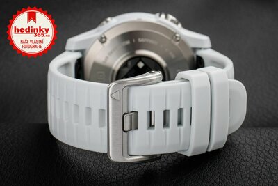 Garmin Epix Pro (Gen 2) Sapphire 47mm Titanium / Whitestone Silicone Band