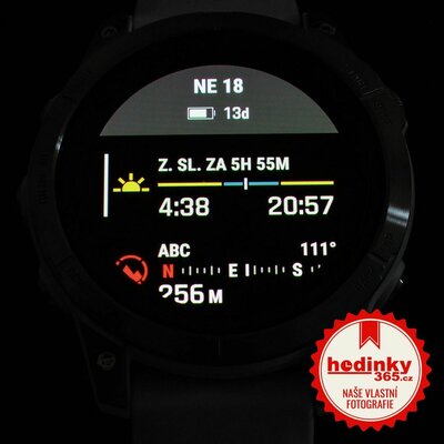 Garmin Epix Pro (Gen 2) Sapphire 47mm Titanium / Whitestone Silicone Band