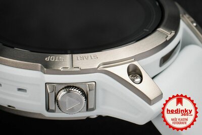 Garmin Epix Pro (Gen 2) Sapphire 47mm Titanium / Whitestone Silicone Band