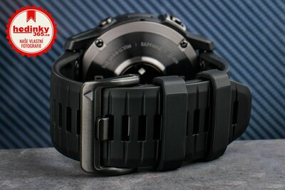 Garmin Epix Pro (Gen 2) Sapphire 51mm Gray DLC titanium / Black Silicone Band