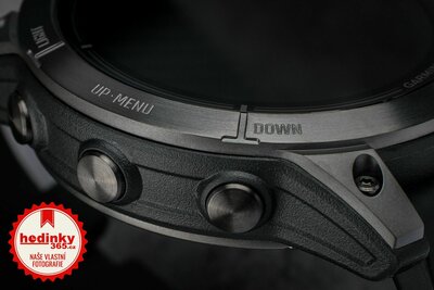 Garmin Epix Pro (Gen 2) Sapphire 51mm Gray DLC titanium / Black Silicone Band