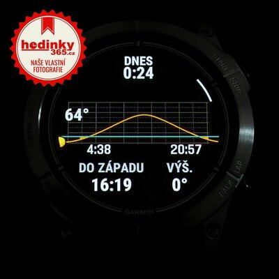 Garmin Epix Pro (Gen 2) Sapphire 51mm Gray DLC titanium / Black Silicone Band