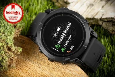 Garmin Epix Pro (Gen 2) Sapphire 51mm Gray DLC Titanium / Chestnut Leather Band (Premium) (+ náhradní řemínek)