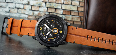 Garmin Epix Pro (Gen 2) Sapphire 51mm Gray DLC Titanium / Chestnut Leather Band (Premium) (+ náhradní řemínek)