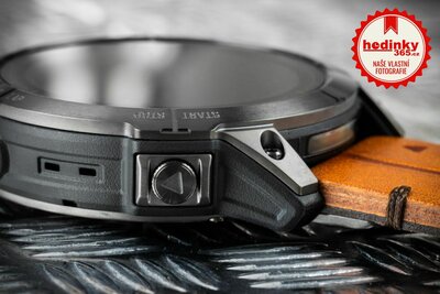 Garmin Epix Pro (Gen 2) Sapphire 51mm Gray DLC Titanium / Chestnut Leather Band (Premium) (+ náhradní řemínek)