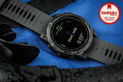 Garmin Epix Pro (Gen 2) Sapphire 51mm Gray DLC Titanium / Chestnut Leather Band (Premium) (+ náhradní řemínek)