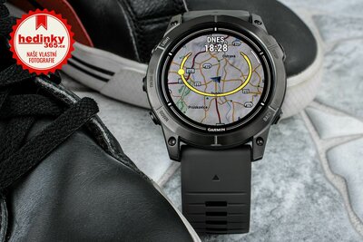 Garmin Epix Pro (Gen 2) Sapphire 51mm Gray DLC Titanium / Chestnut Leather Band (Premium) (+ náhradní řemínek)