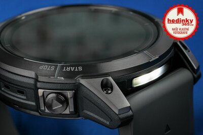 Garmin Epix Pro (Gen 2) Sapphire 51mm Gray DLC Titanium / Chestnut Leather Band (Premium) (+ náhradní řemínek)