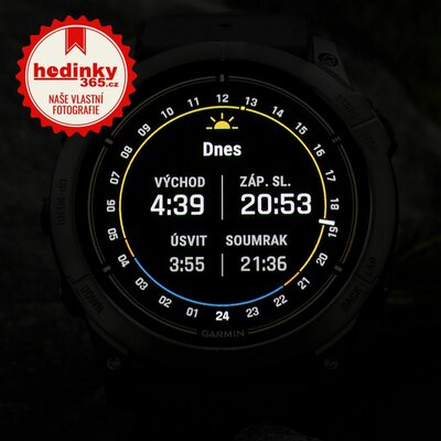 Garmin Epix Pro (Gen 2) Sapphire 51mm Gray DLC Titanium / Chestnut Leather Band (Premium) (+ náhradní řemínek)