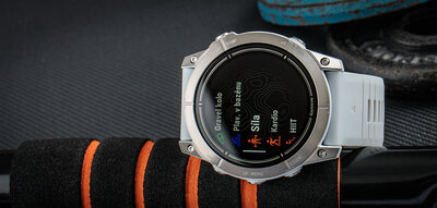 Garmin Epix Pro (Gen 2) Sapphire 51mm Titanium / Whitestone Band