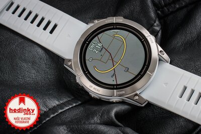 Garmin Epix Pro (Gen 2) Sapphire 51mm Titanium / Whitestone Band