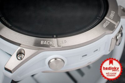 Garmin Epix Pro (Gen 2) Sapphire 51mm Titanium / Whitestone Band