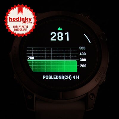 Garmin Epix Pro (Gen 2) Sapphire 51mm Titanium / Whitestone Band