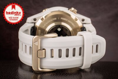 Garmin Fenix 7S Pro Sapphire Solar Soft Gold / Light Sand Silicone Band