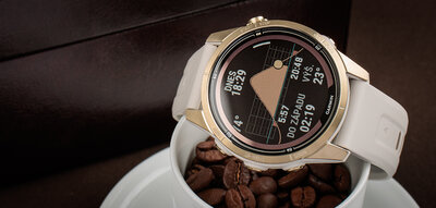 Garmin Fenix 7S Pro Sapphire Solar Soft Gold / Light Sand Silicone Band