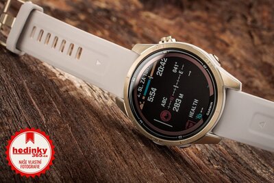 Garmin Fenix 7S Pro Sapphire Solar Soft Gold / Light Sand Silicone Band