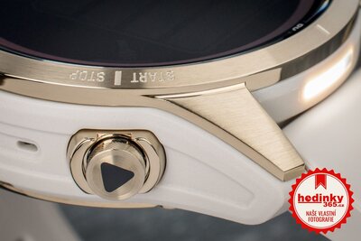 Garmin Fenix 7S PRO Sapphire Solar Soft Gold / Limestone Leather Band (Premium) (+ náhradní řemínek)