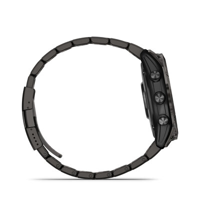 Garmin Fenix 7X PRO Sapphire Solar Gray DLC Titanium / Gray Titanium Band (Premium) (+ náhradní řemínek)