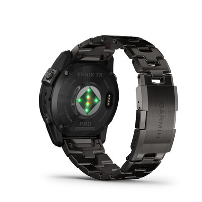 Garmin Fenix 7X PRO Sapphire Solar Gray DLC Titanium / Gray Titanium Band (Premium) (+ náhradní řemínek)
