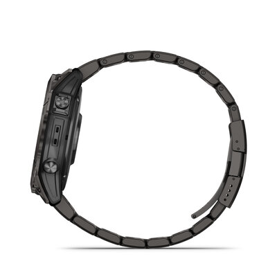 Garmin Fenix 7X PRO Sapphire Solar Gray DLC Titanium / Gray Titanium Band (Premium) (+ náhradní řemínek)
