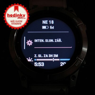 Garmin Fenix 7X PRO Sapphire Solar Gray DLC Titanium / Gray Titanium Band (Premium) (+ náhradní řemínek)