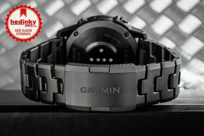 Garmin Fenix 7X PRO Sapphire Solar Gray DLC Titanium / Gray Titanium Band (Premium) (+ náhradní řemínek)