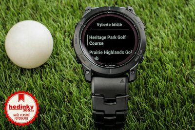 Garmin Fenix 7X PRO Sapphire Solar Gray DLC Titanium / Gray Titanium Band (Premium) (+ náhradní řemínek)