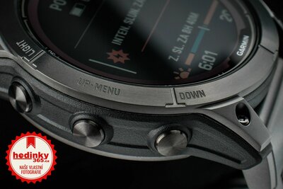 Garmin Fenix 7X PRO Sapphire Solar Gray DLC Titanium / Gray Titanium Band (Premium) (+ náhradní řemínek)