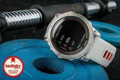 Garmin Fenix 7X PRO Sapphire Solar Silver Titanium / Orange Silicone Band