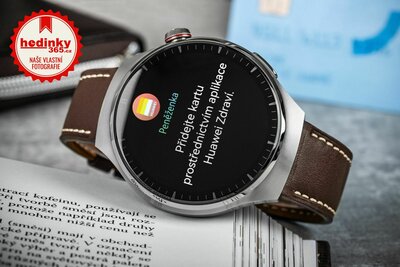 Huawei Watch 4 Pro Classic Brown (rozbalené)