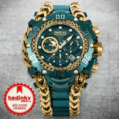 Invicta Gladiator Quartz 58mm 43943