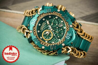Invicta Gladiator Quartz 58mm 43943