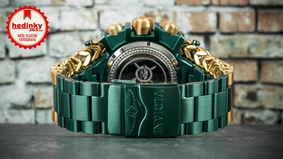 Invicta Gladiator Quartz 58mm 43943