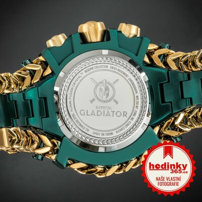 Invicta Gladiator Quartz 58mm 43943